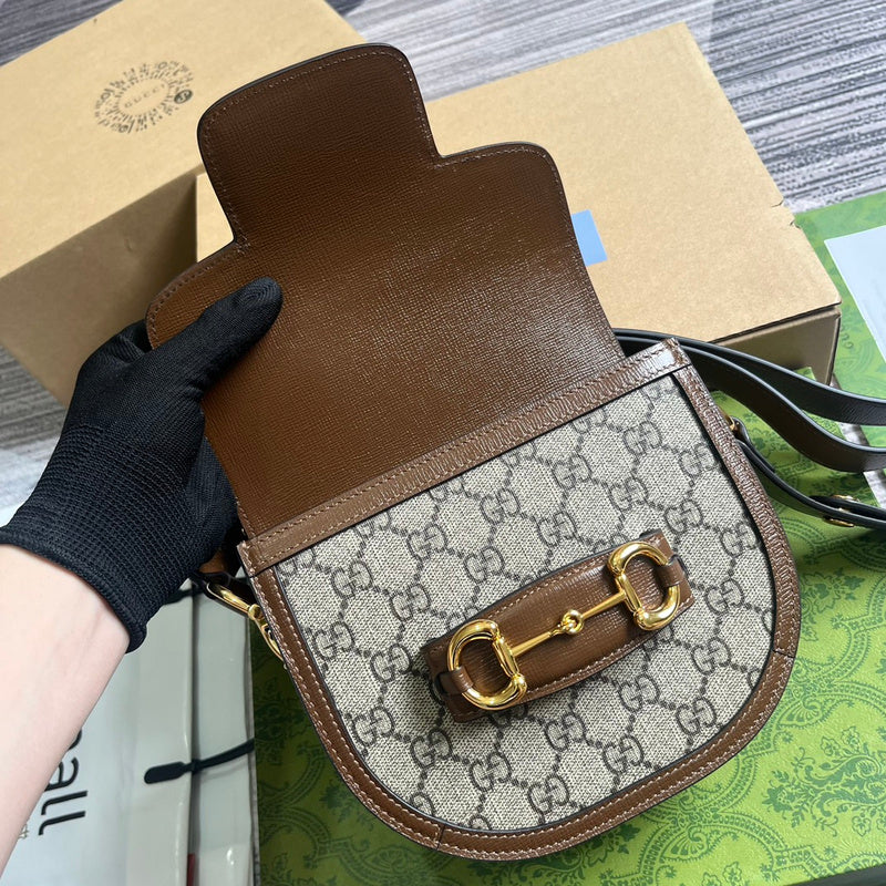 Front view of chic sleek women's handbag – women's luxury handbag
