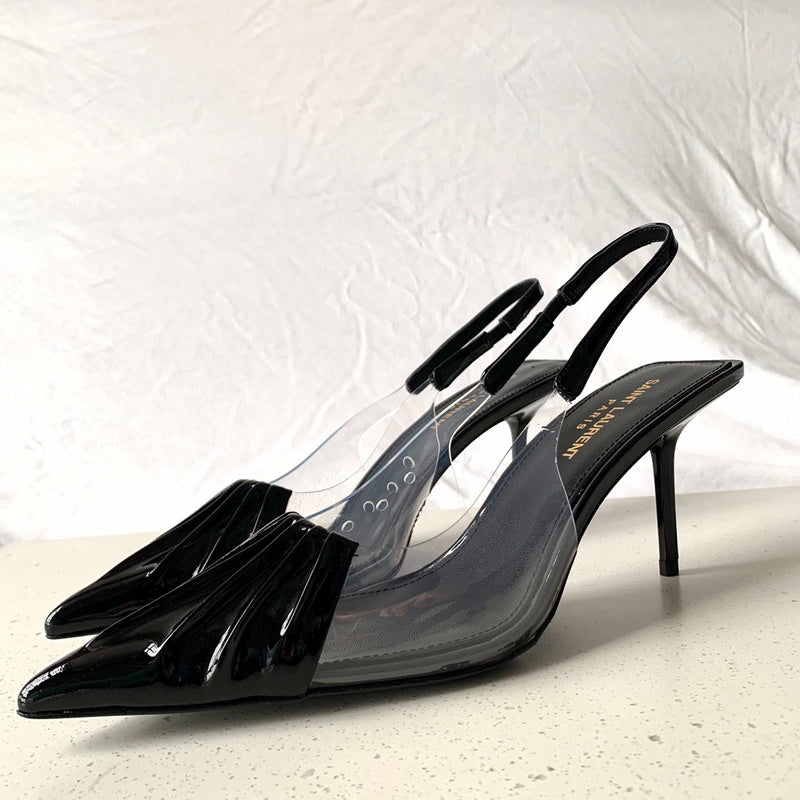Saint Laurent luxury shoes side view — premium authentic designer style