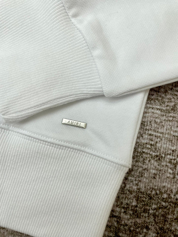 Amiri designer hoodie full view