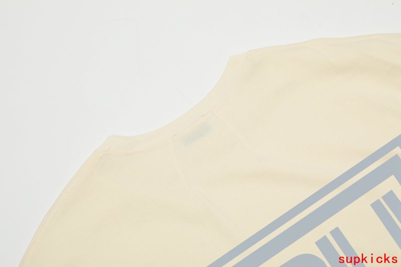 Back view of Rhude luxury clothing with relaxed-fit cut