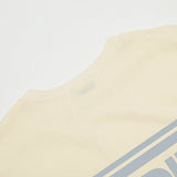 Back view of Rhude luxury clothing with relaxed-fit cut