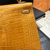 Interior view of poised premium bag