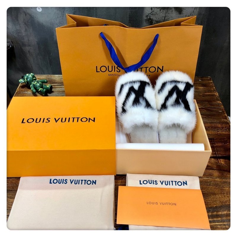 Louis Vuitton luxury shoes close-up — premium authentic designer style