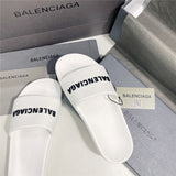 Balenciaga sandals Style 128 - top view showing design