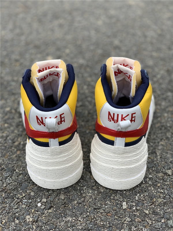 Nike Men's & Women's Luxury Low-Top Trainers — Style 093