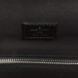 Front view of refined polished women's handbag – women's statement bag