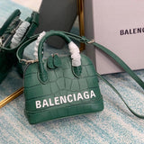 Classic Premium PU Leather Handbag - Understated Luxury Look | Women's Luxury Handbag #660 - front view (image 1) of designer-inspired handbag