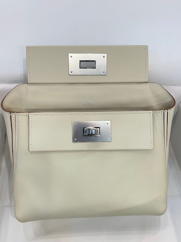 Interior view of clean-lined premium bag