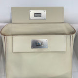 Interior view of clean-lined premium bag