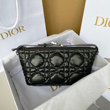 Side profile of elevated refined women's handbag – women's luxury handbag