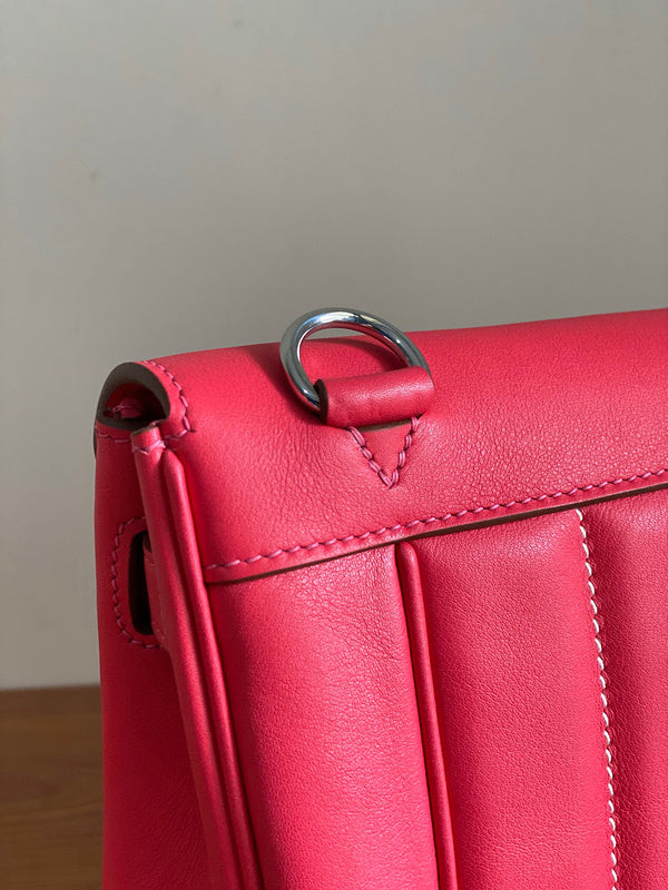 Interior view of statement premium bag
