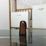 Close-up detail of sleek chic women's handbag – women's everyday handbag
