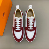 Hermes shoes Style 129 - close-up of luxury comfort fit