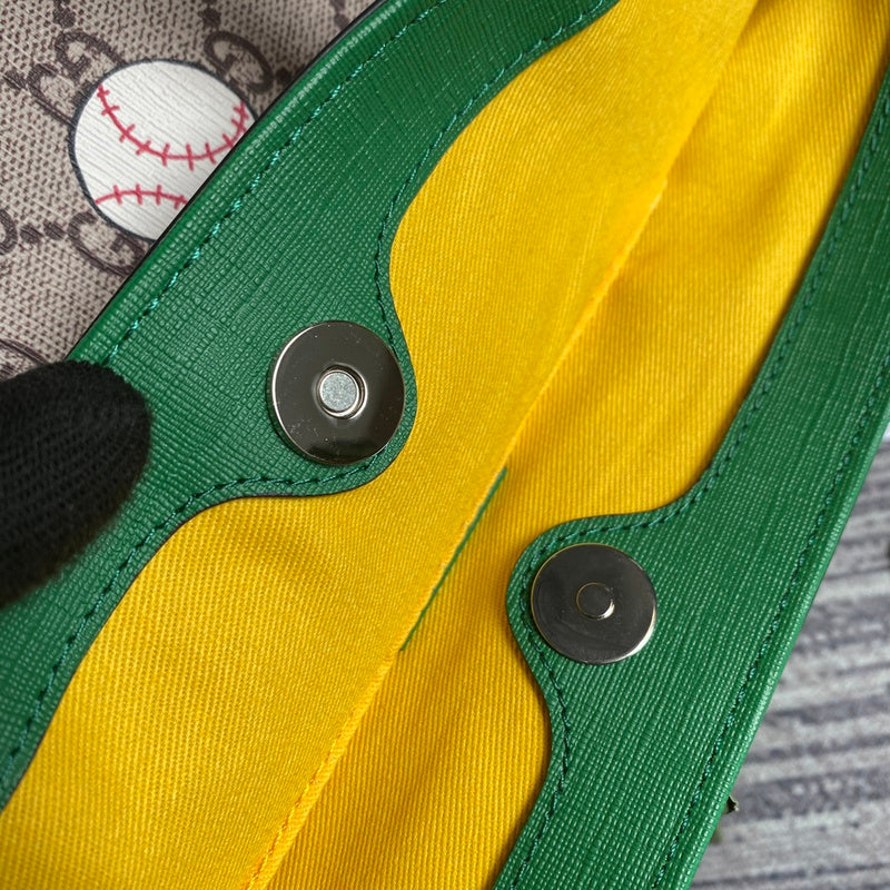 Close-up detail of sleek chic women's handbag – women's statement bag