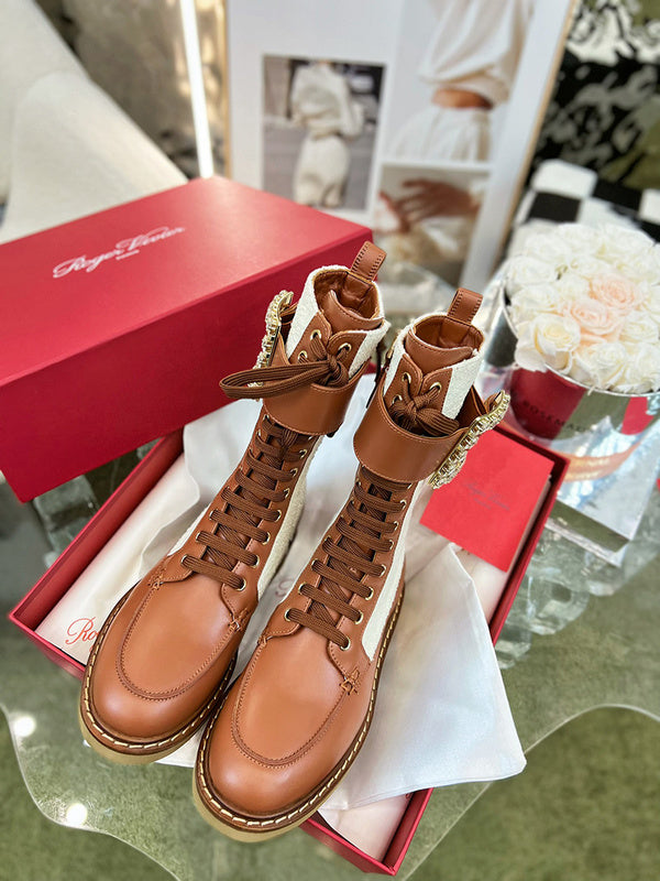 Roger Vivier luxury shoes detail view — premium authentic designer style