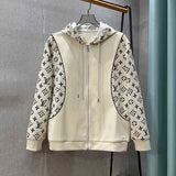 Full styled look of Louis Vuitton luxury clothing with tailored silhouette