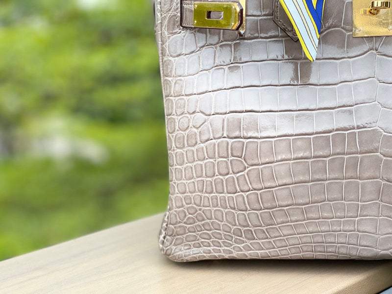 Structured bag shown from front angle