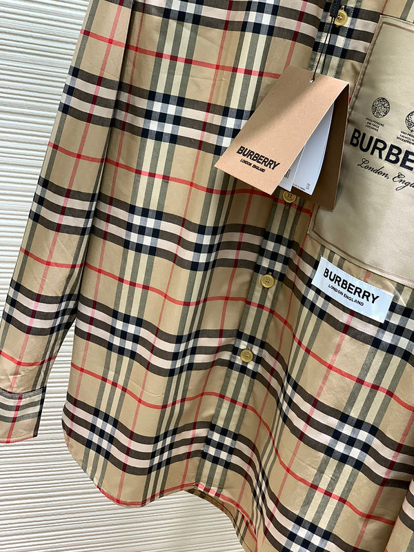 Burberry clothing full view — premium authentic designer style