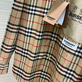 Burberry designer clothing styled look premium fashion