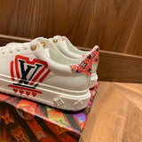 Louis Vuitton designer shoes full view
