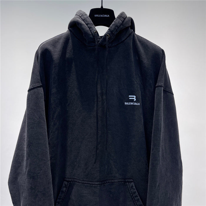 Balenciaga clothing close-up — premium authentic designer style
