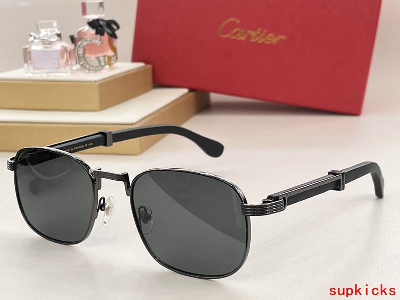 Side view of Cartier unisex sunglasses