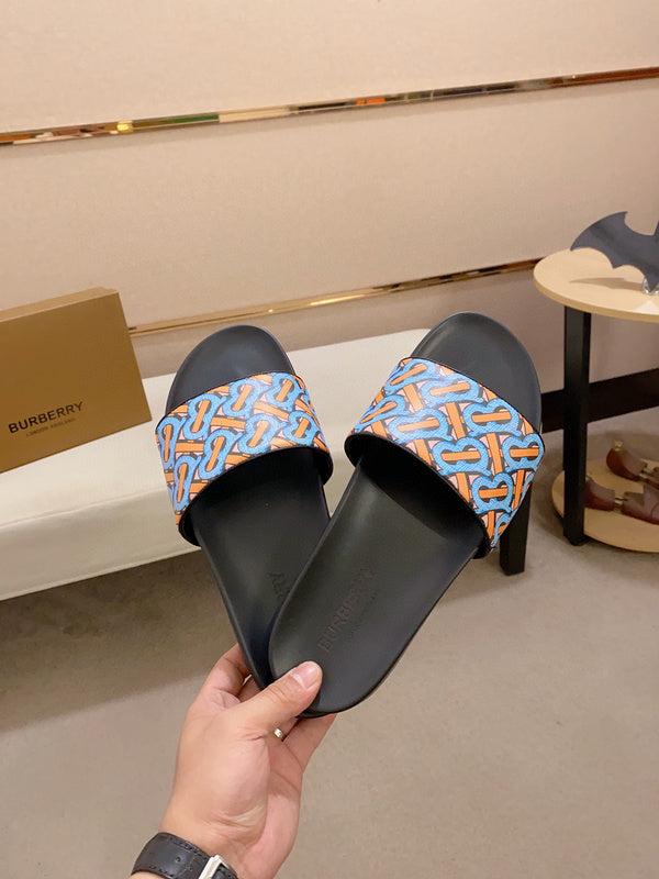 Burberry shoes Style 001 - back heel detail