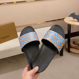 Burberry shoes Style 001 - back heel detail