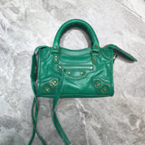 Timeless Premium PU Leather Handbag - Smooth Faux-Leather Exterior | Women's Premium Handbag #639 - close-up detail shot (image 3) of designer-inspired handbag