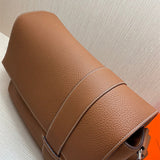  tailored structured bag styled with outfit
