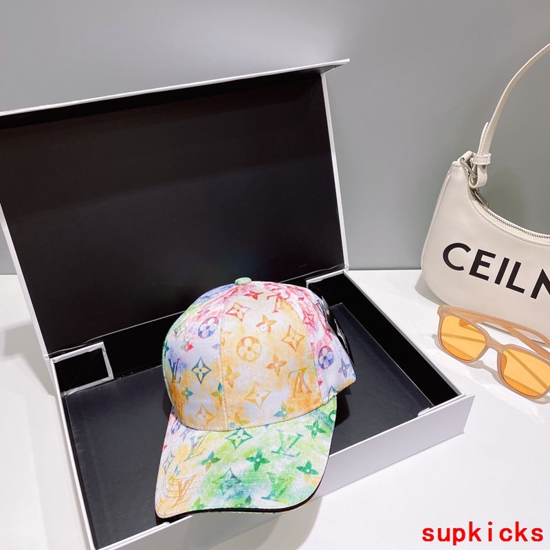 Full view of Louis Vuitton unisex cap