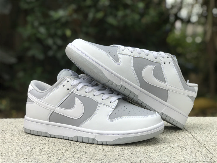 Nike two-tone luxury sneakers view 10 signature lace-up style