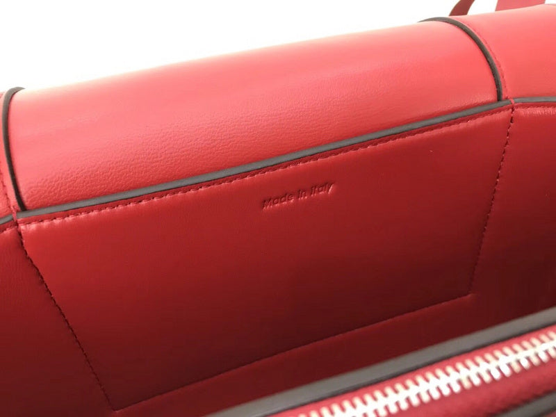 Top view of signature elevated women's handbag – women's luxury handbag
