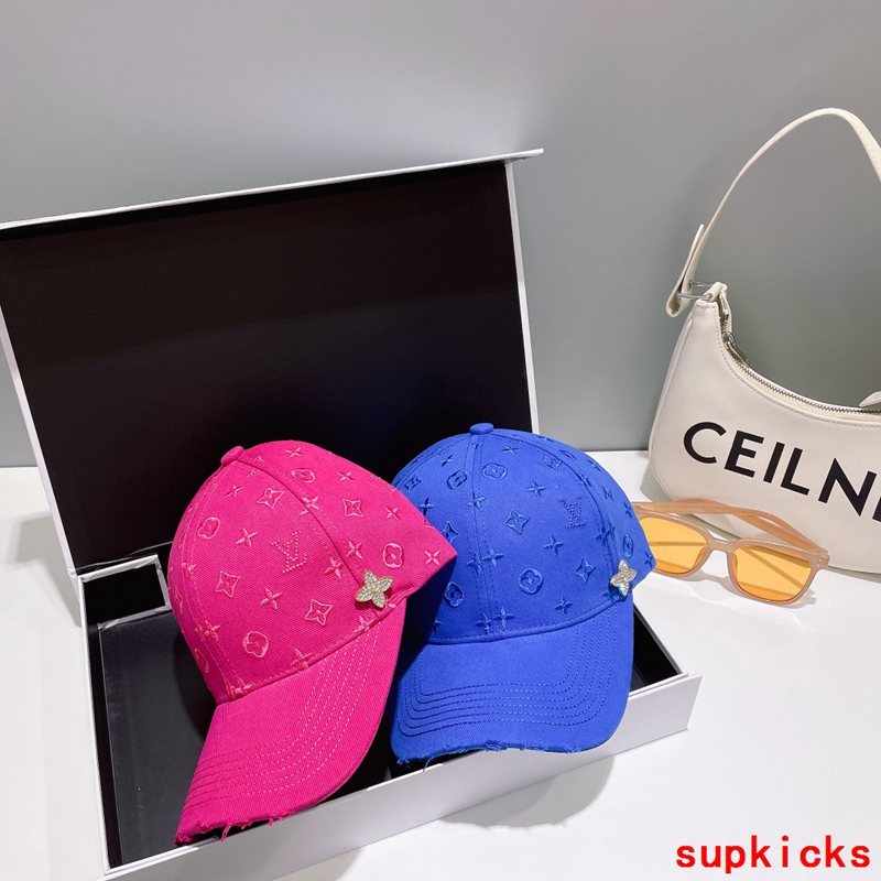Lifestyle view of Louis Vuitton unisex cap