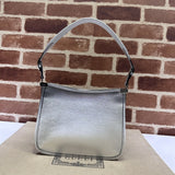 Side profile of classic refined women's handbag – women's everyday handbag