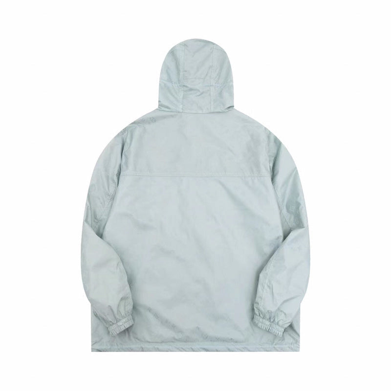 Full styled look of Louis Vuitton luxury clothing with contemporary cut