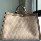 Ziva's Charm handbag – styled view (41cm*16cm*30cm)