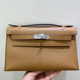 Close-up detail of streamlined bag design
