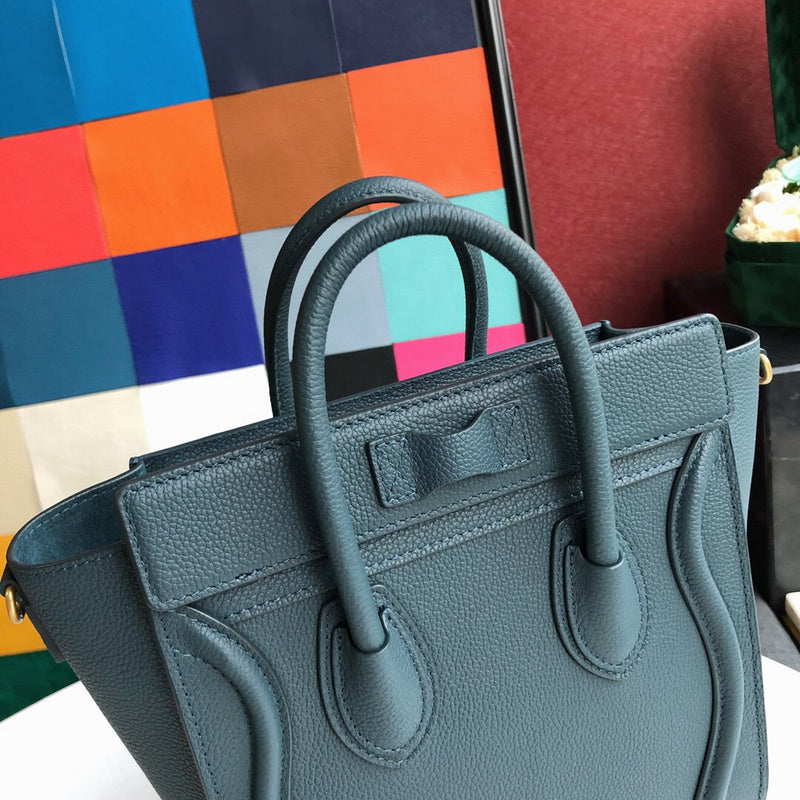 Top view of sleek everyday-luxe women's handbag – women's premium purse