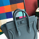 Top view of sleek everyday-luxe women's handbag – women's premium purse