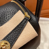 Interior view of poised premium bag