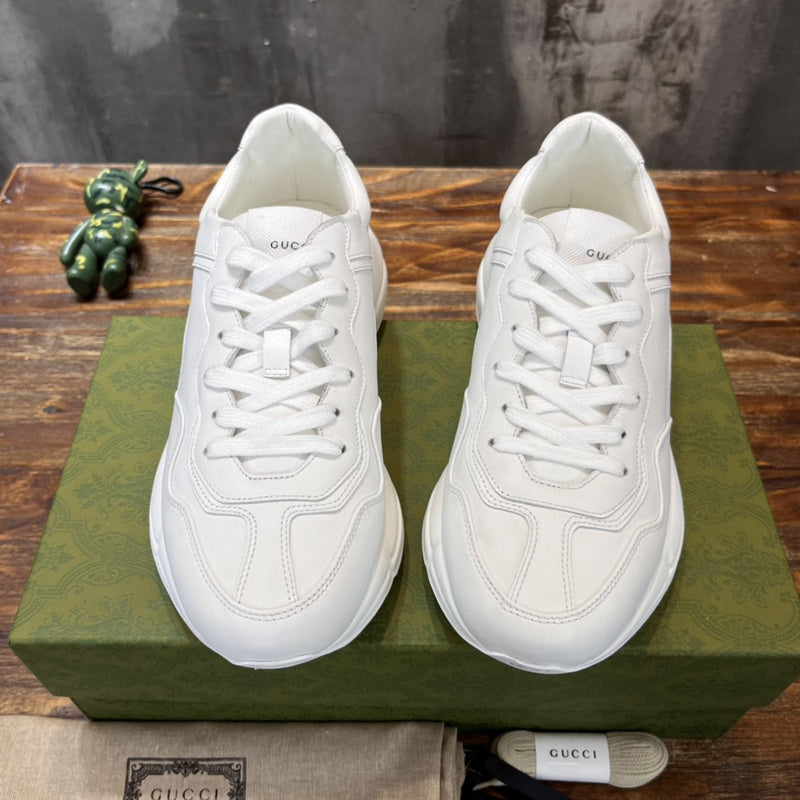 Gucci all-black luxury sneakers view 8 low-top design