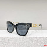 Close-up detail view of Louis Vuitton unisex sunglasses