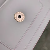 Bold Faux Leather Handbag - Sleek Minimalist Lines | Women's Fashion Handbag #1718 - hardware and detail close-up (image 5) of designer-inspired handbag
