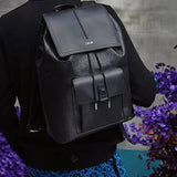 Close-up detail of sleek signature women's handbag – women's designer-style accessory