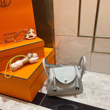Interior view of tailored premium bag
