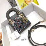 Front view of elevated everyday-luxe women's handbag – women's premium purse