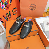 Hermes shoes Style 354 - full pair display