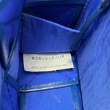 Contemporary Vegan Leather Handbag - Understated Luxury Look | Women's Designer-Inspired Purse #1642 - side angle view (image 2) of designer-inspired handbag