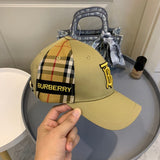 Full view of Burberry unisex cap
